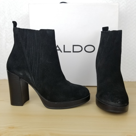 aldo chunky boots